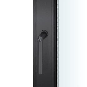 FSB Fenstergriff 34 1076,abschl.,rd,7/34-39,schwarz