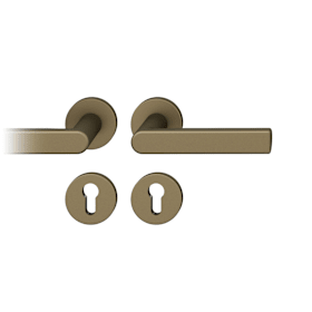 FSB Drückergarnitur 12 1244,rd.,PZ,8,C33,TS 39-58