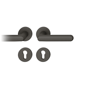 FSB ASL Drückergarnitur 8 PZ ROS TS39-58 AL+BR (0 12 1246 01310 0710)