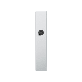 FSB Langschild eckig Edelstahl fein matt 245x45 mm verdeckt verschraubt für Türdrücker