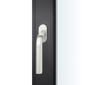 FSB Fenstergriff 34 1242,Stand.,ov.,7/24-38,F1
