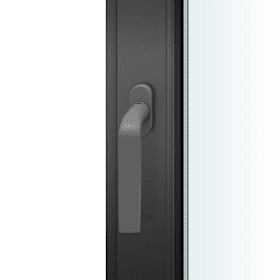 FSB Fenstergriff 34 1267,Stand.,schm.ov.,7/24-38,LC 32010