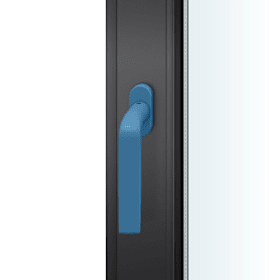 FSB Fenstergriff 34 1267,Stand.,schm.ov.,7/24-38,LC 32030