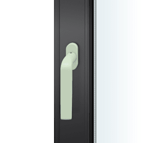 FSB Fenstergriff 34 1267,Stand.,schm.ov.,7/24-38,LC 32042