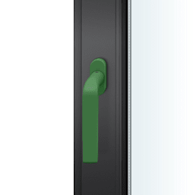 FSB Fenstergriff 34 1267,Stand.,schm.ov.,7/24-38,LC 32050