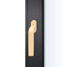 FSB Fenstergriff 34 1267,Stand.,schm.ov.,7/24-38,LC 32060