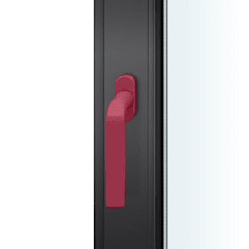 FSB Fenstergriff 34 1267,Stand.,schm.ov.,7/24-38,LC 32101