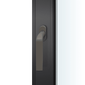 FSB Fenstergriff 34 1267,Stand.,schm.ov.,7/24-38,LC 32140