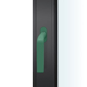 FSB Fenstergriff 34 1267,Stand.,ov.,fb.,7/14-28,LC 32040