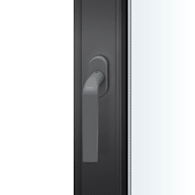 FSB Fenstergriff 34 1267,Stand.,ov.,7/24-38,LC 32010