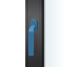 FSB Fenstergriff 34 1267,Stand.,ov.,7/24-38,LC 32030