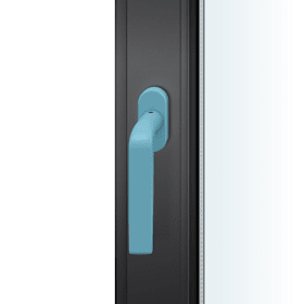 FSB Fenstergriff 34 1267,Stand.,ov.,7/24-38,LC 32031