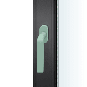 FSB Fenstergriff 34 1267,Stand.,ov.,7/24-38,LC 32041