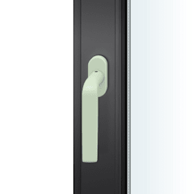 FSB Fenstergriff 34 1267,Stand.,ov.,7/24-38,LC 32042