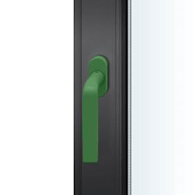 FSB Fenstergriff 34 1267,Stand.,ov.,7/24-38,LC 32050