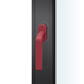 FSB Fenstergriff 34 1267,Stand.,ov.,7/24-38,LC 32100