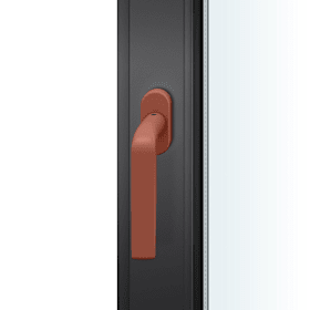 FSB Fenstergriff 34 1267,Stand.,ov.,7/24-38,LC 32110