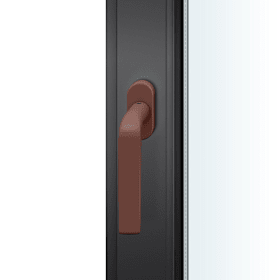 FSB Fenstergriff 34 1267,Stand.,ov.,7/24-38,LC 32120