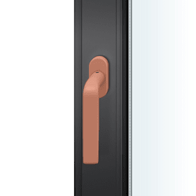 FSB Fenstergriff 34 1267,Stand.,ov.,7/24-38,LC 32121