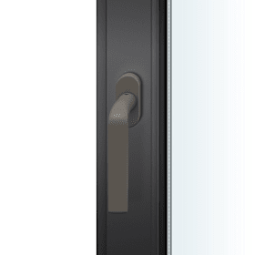 FSB Fenstergriff 34 1267,Stand.,ov.,7/24-38,LC 32140