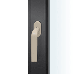 FSB Fenstergriff 34 1267,Stand.,ov.,7/24-38,LC 32142