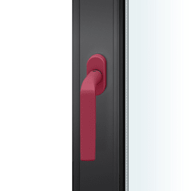 FSB Fenstergriff 34 1267,Stand.,ov.,7/24-34,LC 32101