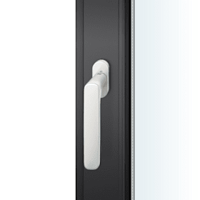 FSB Fenstergriff 34 1289,Stand.,schm.ov.,7/24-38,F1