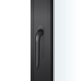 FSB Fenstergriff 34 1292,Stand.,ov.,fb.,7/14-28,schwarz