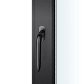 FSB Fenstergriff 34 1292,Stand.,ov.,fb.,7/14-28,schwarz,,m. Schließzw.