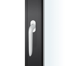 FSB Fenstergriff 34 1292,Stand.,ov.,fb.,7/14-28,weiß ähnl.RAL 9016