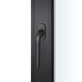 FSB Fenstergriff 34 1292,Stand.,ov.,7/24-38,schwarz