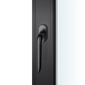 FSB Fenstergriff 34 1292,Stand.,ov.,7/24-38,schwarz