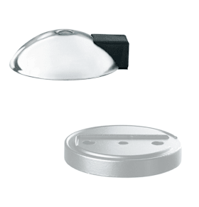 FSB Türstopper 38 3884,Bodenmontage,H 20mm,schwarz,ähnlich RAL 9005