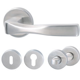 STROXX Drückergarnitur Anita, Edelstahl matt