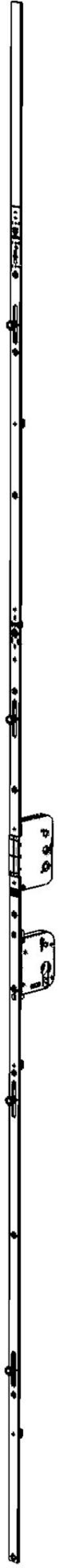 Winkhaus DK-Getriebe,GAKA.2225-4,konstant,abschließbar,D50mm,silber,chromatiert 4929018