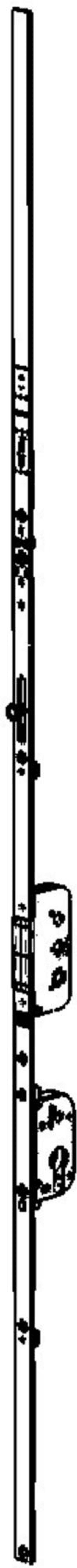 Winkhaus DK-Getriebe,GAKA.1325-1,konstant,abschließbar,D30mm,silber,chromatiert 4933473