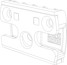 DK-Sicherheitsschließblech, SBS.H.13-29, DIN Links-Rechts, STA, EV1, chromatiert