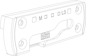 DK-Sicherheitsschließblech, SBS.K.PAD.162, DIN Links, St, silberfarbig, chromat.