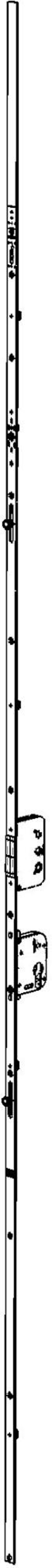 Winkhaus DK-Getriebe,GAKA.2225-2,konstant,abschließbar,D45mm,silber,chromatiert 5015012