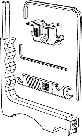 Fenster-Werkzeugset, FBT
