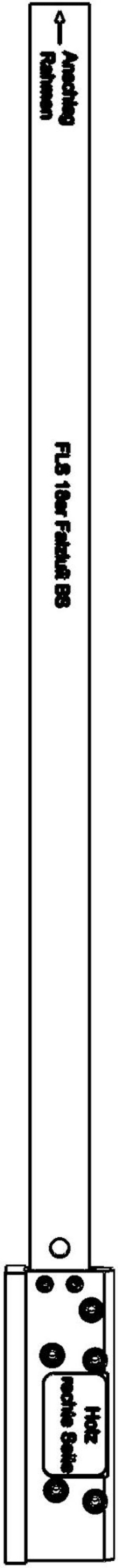 Winkhaus Drehkipp-Bohrlehre, LE.B.FLS-IF.AP-H.BS-18, DIN Links-Rechts, Stahl 5088478