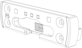 Winkhaus Drehkipp-Kippschließblech,SBK.A.78.4S.P5,Kunststoff/Stahl 5094563