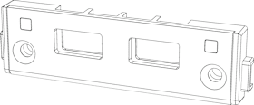 Winkhaus Drehkipp-Schliessauflauf,SA.77.BS,DIN Links-Rechts 5094919