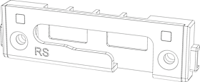 Winkhaus Drehkipp-Kippschließblech,SBK.A.77.BS.P8.KVD,DIN Rechts,Zinkdruckguss 5094920