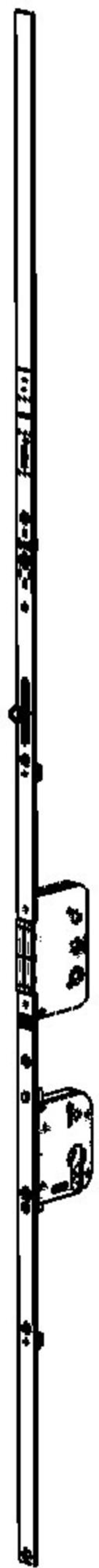 Winkhaus DK-Getriebe,GAKA.1325-1.D45.LK.GR,konstant,abschließbar,D45mm,grau,lackiert 5089249