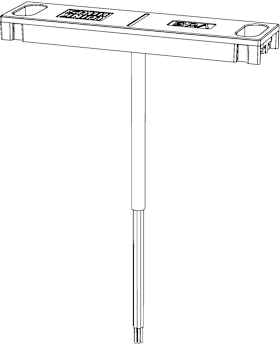 Winkhaus FT-Verschlusskontrolle, VS.BS.BK, 06, 48V DC, IP 67, Kunststoff grau 5095893