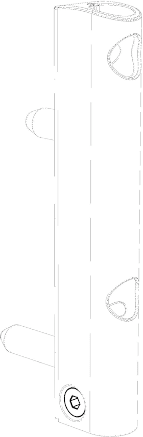 Winkhaus Flügellager, FL.KA.20-6-11/20, aufliegend, DL-R, Stahl, braun, pulverbeschichtet 5100421