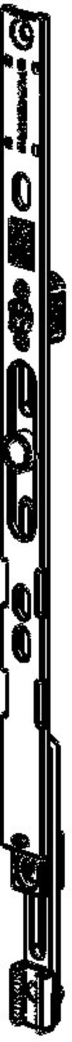 Winkhaus Drehkipp-Mittelverschluss,MK.VS.250.BS.4,Stahl,silber,verzinkt 5095896