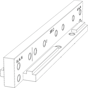 BOHRLEHRE LE.B.EL-SL.ALHE.XL.300 5096663