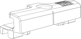 Winkhaus DK-Schließblech, SBA.K.94.P7, Zinkdruckguss 5102160